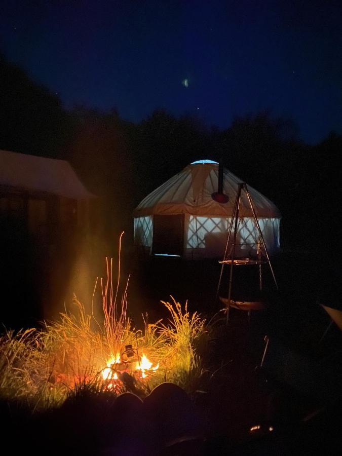 Mill Haven Place Glamping-Yurt 1 Talbenny Extérieur photo